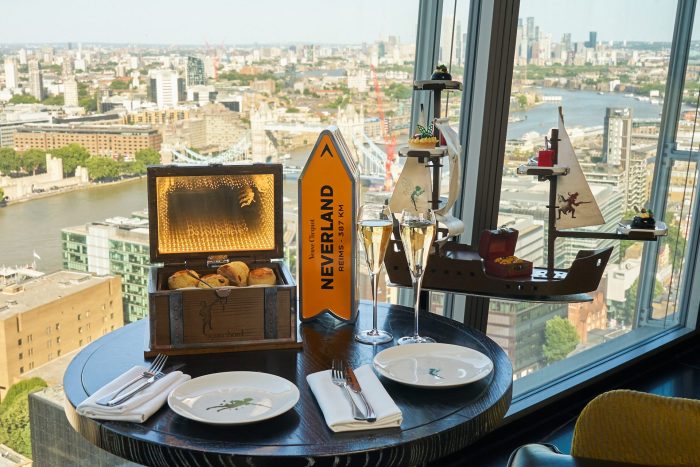 A Window To Neverland
From £95 per person
Make afternoon tea an extra-special moment with our Window to Neverland experience. Enjoy a coveted window seat with uninterrupted views of London’s skyline, paired with a glass of Champagne to toast the occasion. Perfect for celebrating, indulging, or gifting a little magic to someone special.
book now
view menu