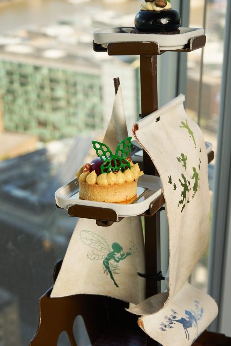 Kids Classic Afternoon Tea
£55 for under 12s
Younger guests have their own afternoon tea at The Shard to enjoy. Savouries include a sausage roll and classic sandwiches, followed by warm scones with jam and clotted cream, then sweet treats like Captain Hook’s Battenburg and a fairy cake. Drinks include Tinkerbell’s Hot Chocolate, The Flying Punch, and a selection of themed teas.
book now
view menu
