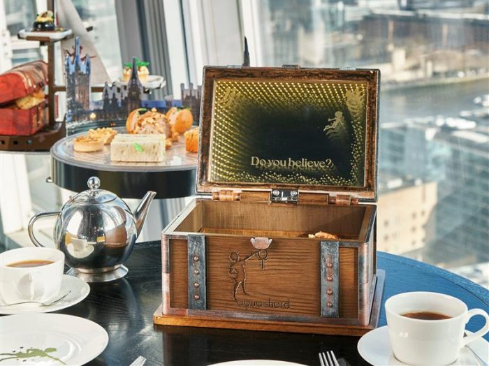 Peter Pan Afternoon Tea | Aqua Shard | British Cuisine